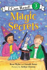 Magic Secrets: An I Can Read Level 3 Book for Kids (Ages 4-8) About Easy Tri…