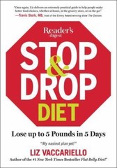 Stop & Drop Diet: Lose up to 5 lbs in 5- hardcover, Vaccariello, 1621452603, new