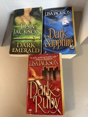 Lisa Jackson – «Dark Jewels» Complete Series – Lot of 3
