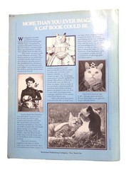 «Cat Catalog», The Ultimate Cat Book, Large «Very Good» 1st Ed. Book, 352 pages