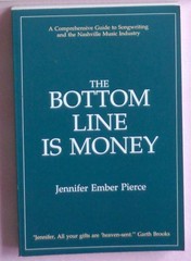 «The Bottom Line Is Money» Pierce’s 342-Page Songwriting & Music Industry Guide