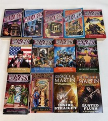 George R R Martin Lot 13 Wild Cards #1 to #10 plus #13 #18 #19