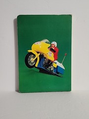 Vintage 1973 Froebel-Kan OFF FOR A RIDE 1st Edition Board Book Toys