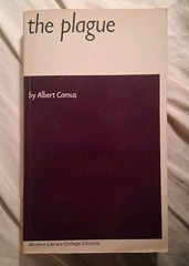 The Plague by Albert Camus Modern Library College Ed. Paperback 1948 S. Gilbert