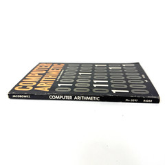 Computer Arithmetic by Henry Jacobowitz 1968 Vintage Computing Paperback