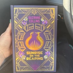 New SPECIAL EDITION Sunrise on the Reaping Hardcover SPRAYED EDGES