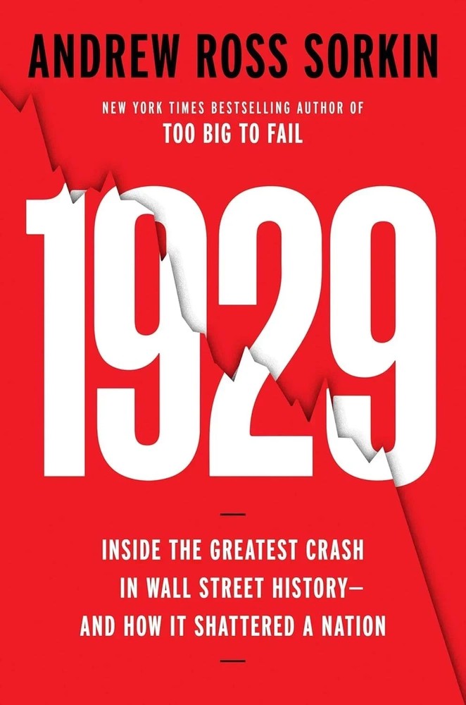 Best Book For Gift : 1929: Inside the Greatest Crash in Wall USA Stock