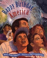 Happy Birthday, America – Hardcover By Osborne, Mary Pope – GOOD
