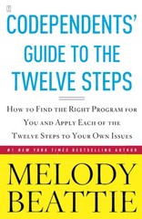 Codependents’ Guide to the Twelve Steps – Beattie, Melody – Good – See condi…