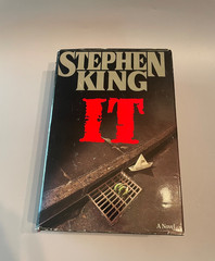 Stephen King It Viking Press HC 1986 Very Good+ W/Dust Cover