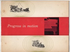 1960s Brochure PROGRESS IN MOTION CANADIAN GENERAL ELECTRIC COMPANY Peterborough