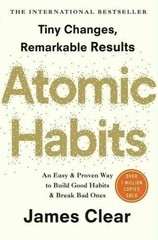 Best Book For Gift: Atomic Habits Build Good Habits Brand USA Stock