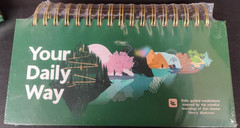 Your Daily Way Guided Meditations Book from Zen Master Henry Shukman New Sealed