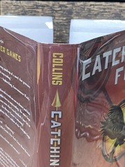 “Catching Fire” Suzanne Collins, 1st Edition First Printing 2009 HC Like New
