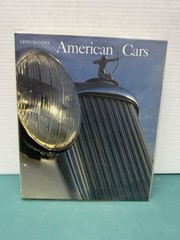 American Cars Harrah’s Automobile Collection 1982 Book 448 Pages Leon Mandel