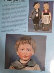 «Focusing on Dolls» Hardcover Book By Jan Foulke 174 Pages – 1988 Good Preowned