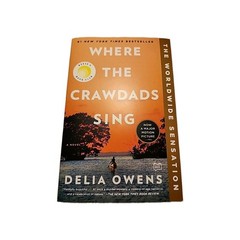 Where the Crawdads Sing : Reese’s Book Club (a Novel) by Delia Owens (2021,…