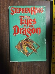 Eyes of the Dragon by Stephen King (1987, HC DJ)