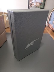 Whalefall Daniel Kraus SST Signed #82 Clamshell