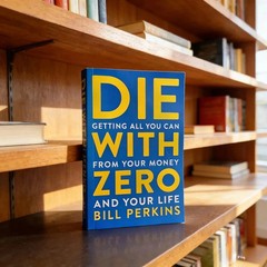 Die with Zero, Getting All You Can From Your Money and Your Life English Books.,