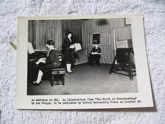 1922 BBC AUDITION at 2LO Photo Briggs History of Radio in the United Kingdom