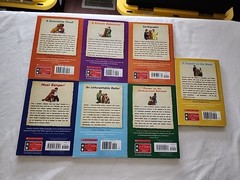 Lot Of 7 Ranger in Time Series Kate Messner Dog Time Travel History