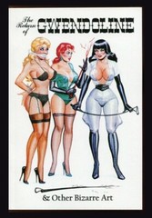 Eric Stanton, The Return of Gwendoline, Sweet Gwendoline, John Willie – New Book