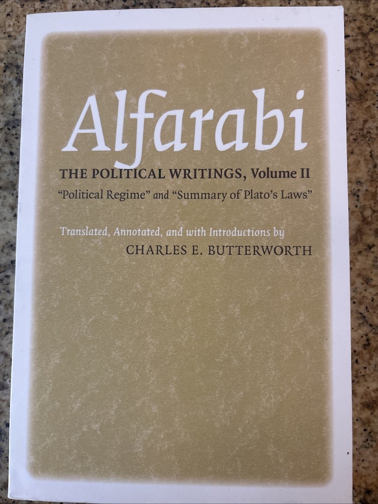 The Political Writings: «Political Regime» and «Summary of Plato’s Laws»