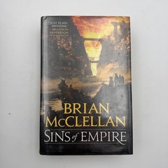 Sins of Empire by Brian McClellan Vol. 1 Gods of Blood and Powder 1st Edition