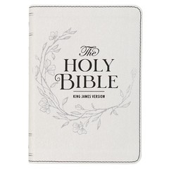 KJV Holy Bible, Compact Vegan Leather Red Letter Edition – Ribbon Marker, King
