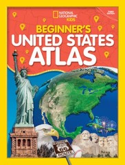 Beginner’s U.S. Atlas 2020, 3rd Edition – Hardcover – VERY GOOD