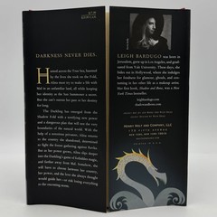 Shadow & Bone / Grisha trilogy – Leigh Bardugo (1st edition 1st print HC set)