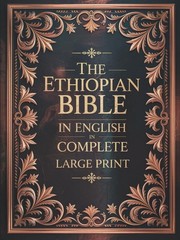 The Ethiopian Bible in English in Complete Large Print (Hardcover)