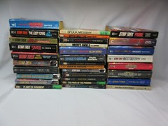 30 Star Trek The Original Series Books No Numbered Standalone Etc Buy It Now
