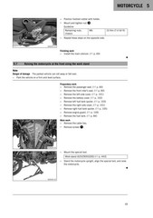 KTM 790 Adventure Repair Manual 2019 – STEEL LOOP FASTENED – PROTECTIVE COVERS