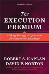 Execution Premium – hardcover Norton, David P.|Kaplan, Robert S.
